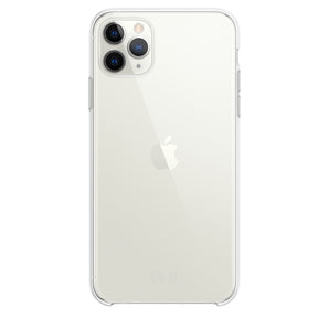 iPhone 11 Pro Max Silicone Case - Clear