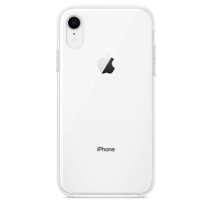 iPhone XR Silicone Case - Clear