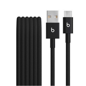 Beats USB-A to USB-C Woven Cable (1.5m) - Bolt Black