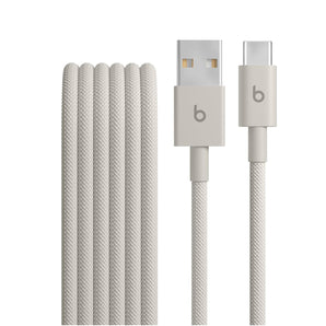 Beats USB-A to USB-C Woven Cable (1.5m) - Surge Stone