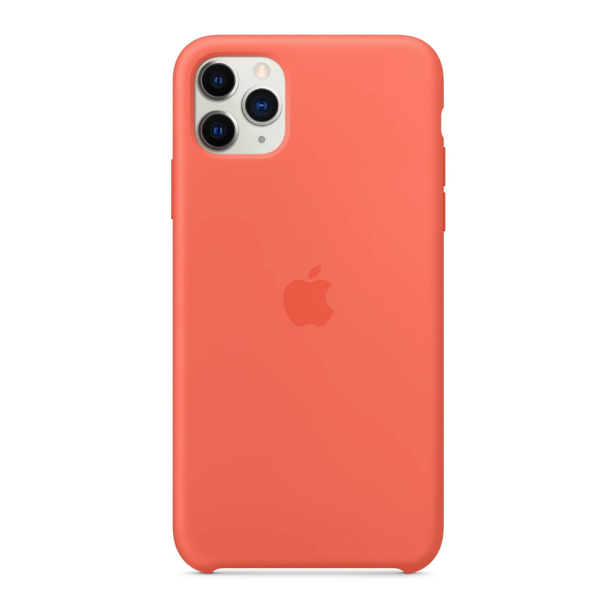 iPhone 11 Pro Max Silicone Case Clementine