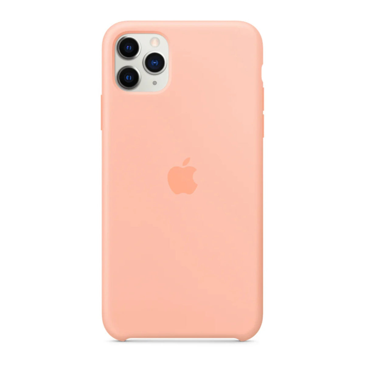 iPhone 11 Pro Max Silicone Case Grapefruit