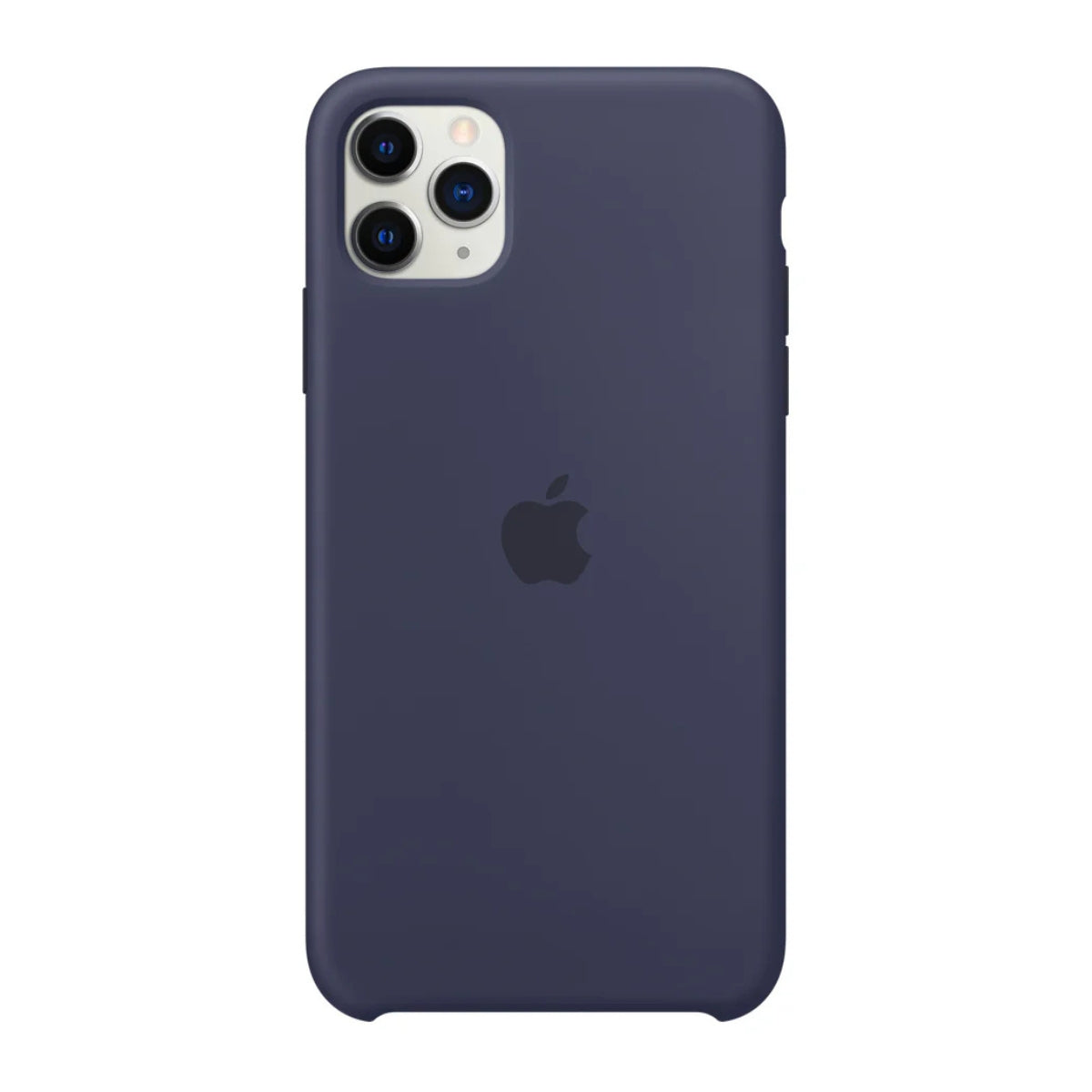 iPhone 11 Pro Max Silicone Case Midnight