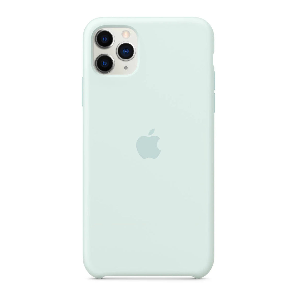 iPhone 11 Pro Max Silicone Case Seafoam