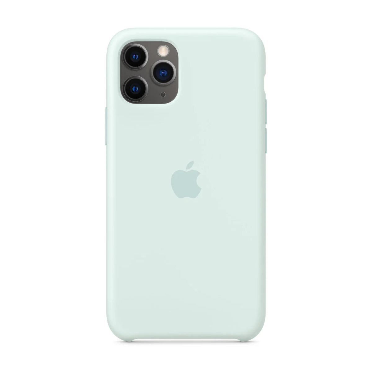 iPhone 11 Pro Silicone Case Seafoam