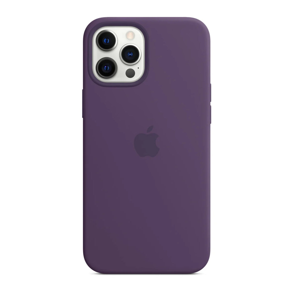 iPhone 12 Pro Max Silicone Case MagSafe Amethyst