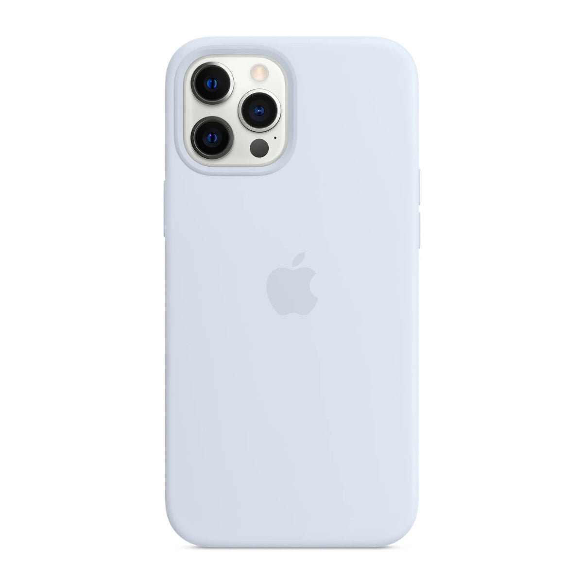 iPhone 12 Pro Max Silicone Case MagSafe Cloud