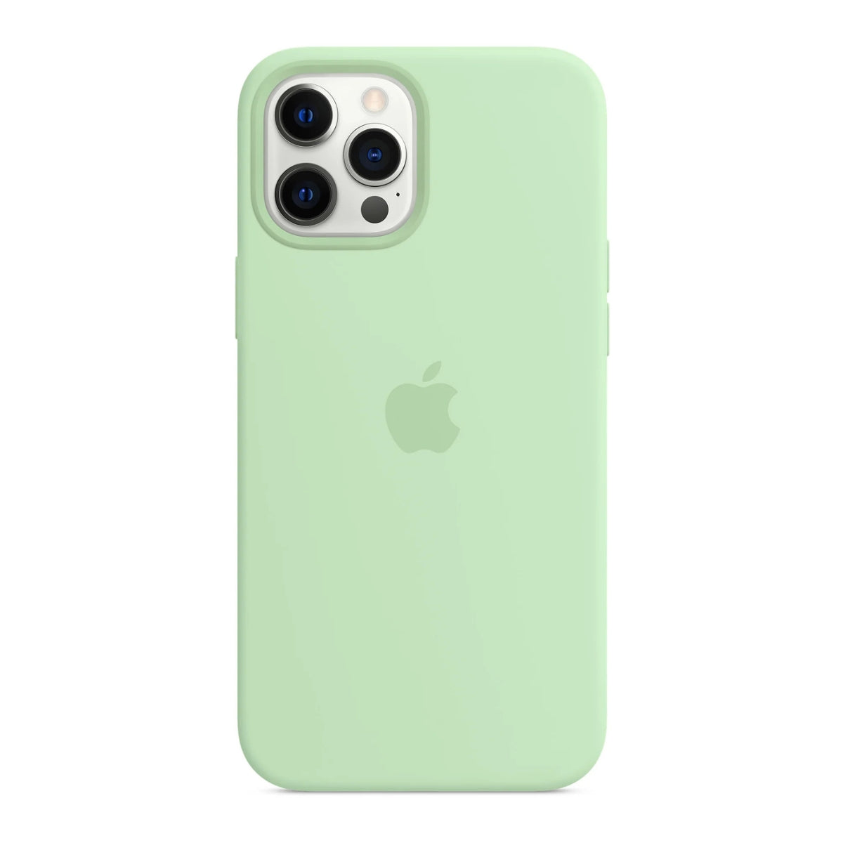 iPhone 12 Pro Max Silicone Case MagSafe Pistachio