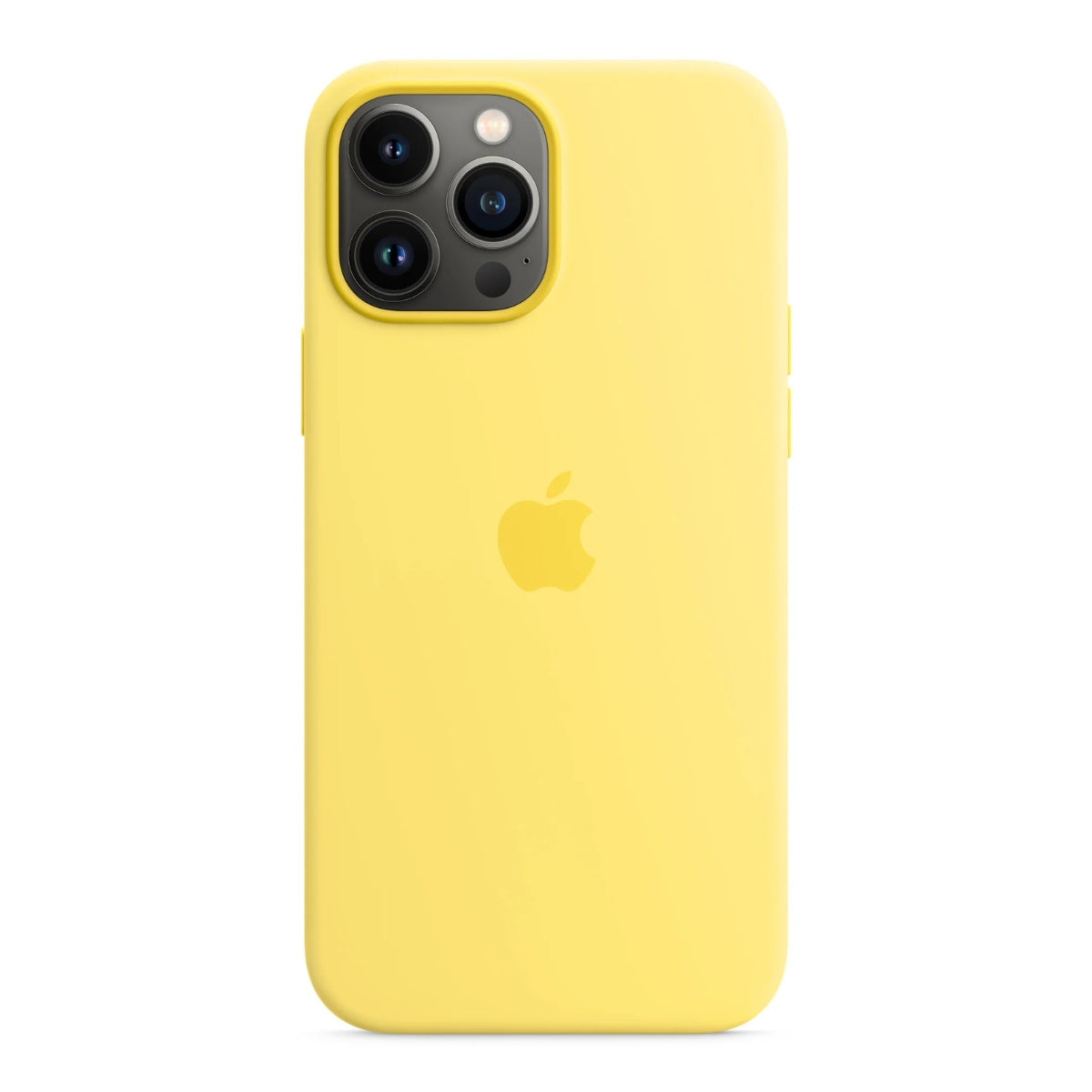 iPhone 13 Pro Max Silicone Case Lemon Zest