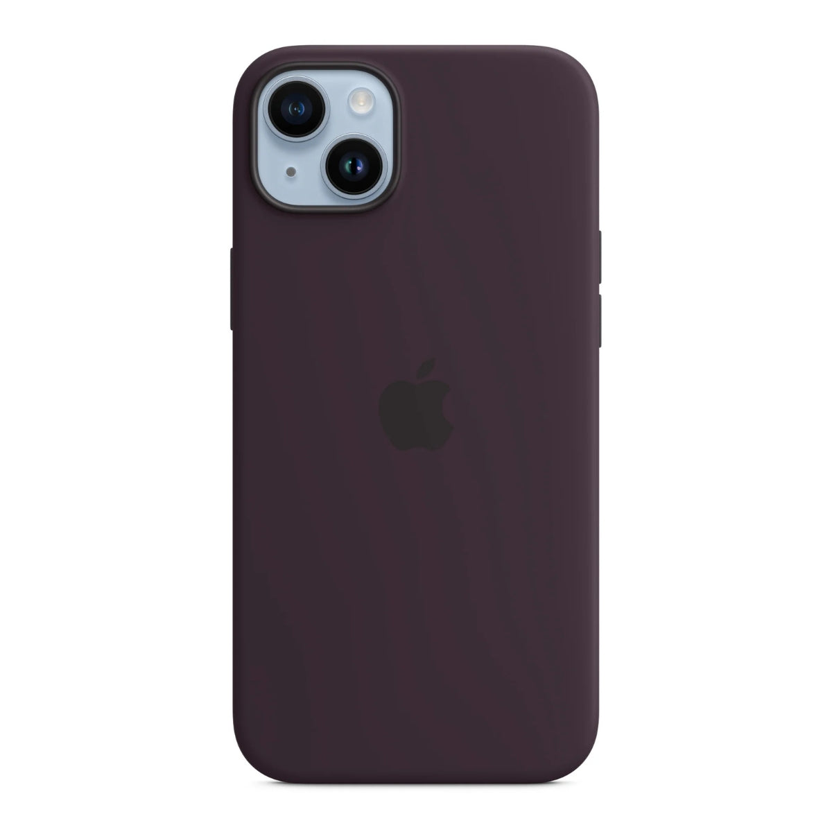 iPhone 14 Plus Silicone Case MagSafe Elderberry