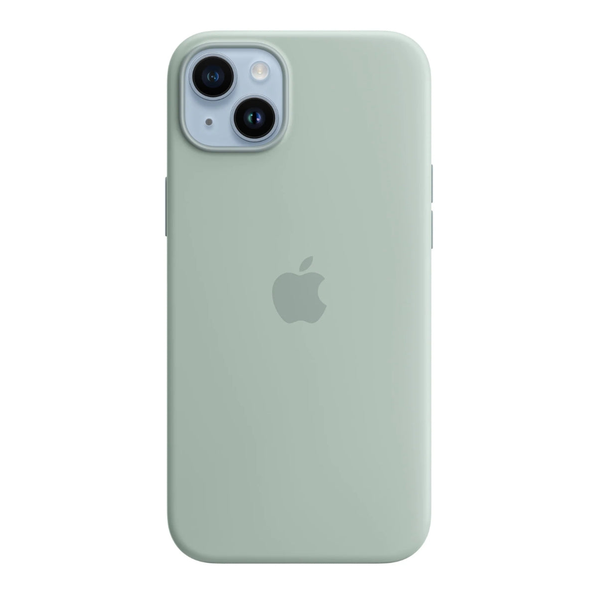 iPhone 14 Plus Silicone Case MagSafe Succulent