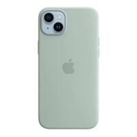 iPhone 14 Plus Silicone Case with MagSafe - Succulent