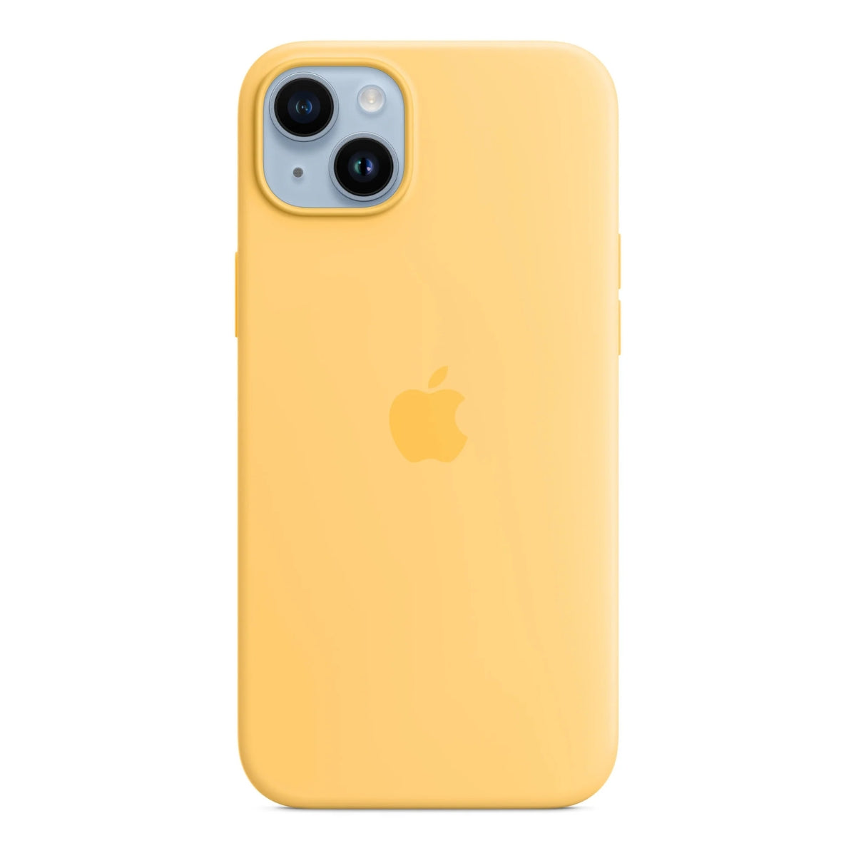 iPhone 14 Plus Silicone Case Magsafe Sunglow