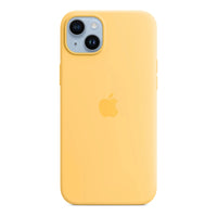 iPhone 14 Plus Silicone Case with Magsafe - Sunglow