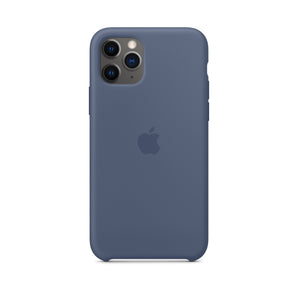 iPhone 11 Pro Silicone Case - Alaskan Blue