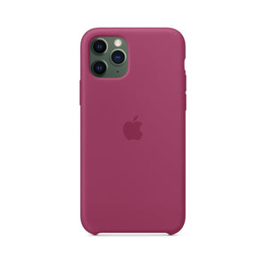 iPhone 11 Pro Silicone Case - Pomegranate