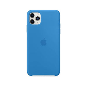 iPhone 11 Pro Silicone Case - Surf Blue