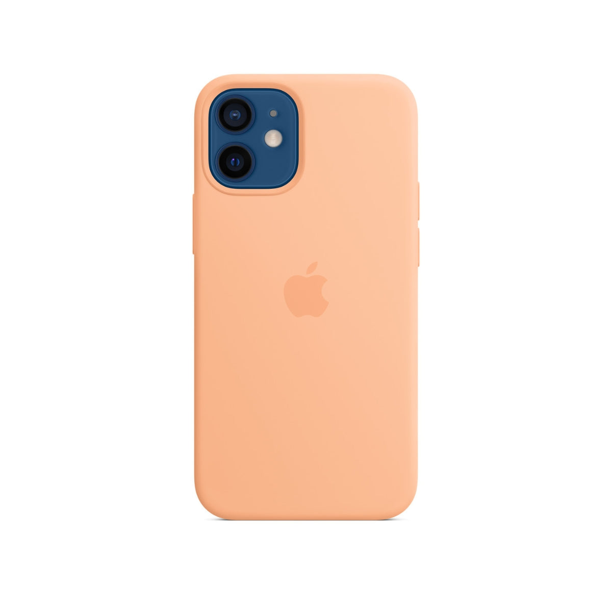 iPhone 12 mini Silicone Case Canteloup