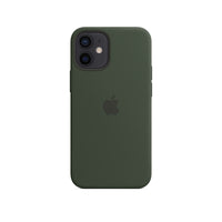 iPhone 12 mini Silicone Case - Cyprus Green