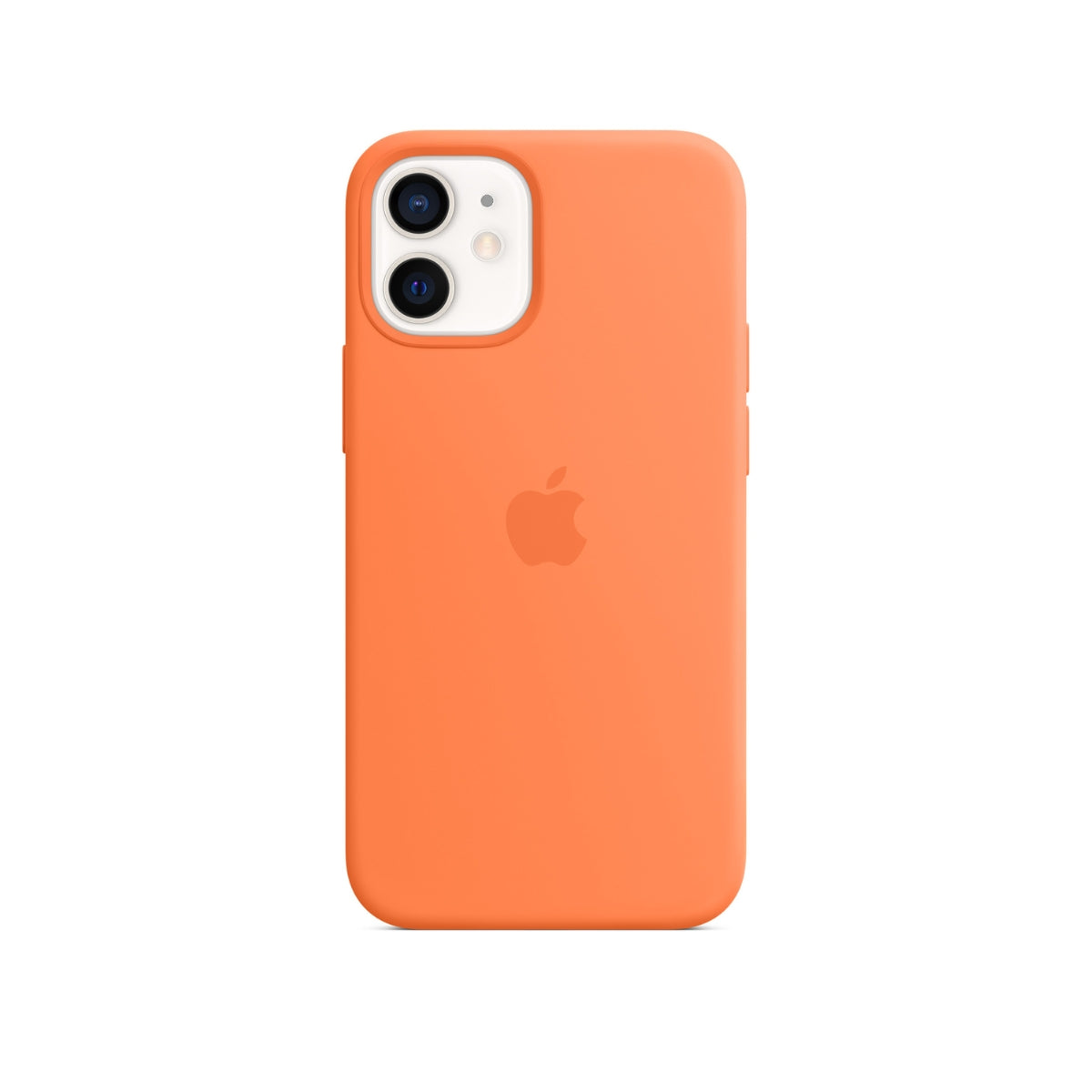 iPhone 12 mini Silicone Case Kumquat