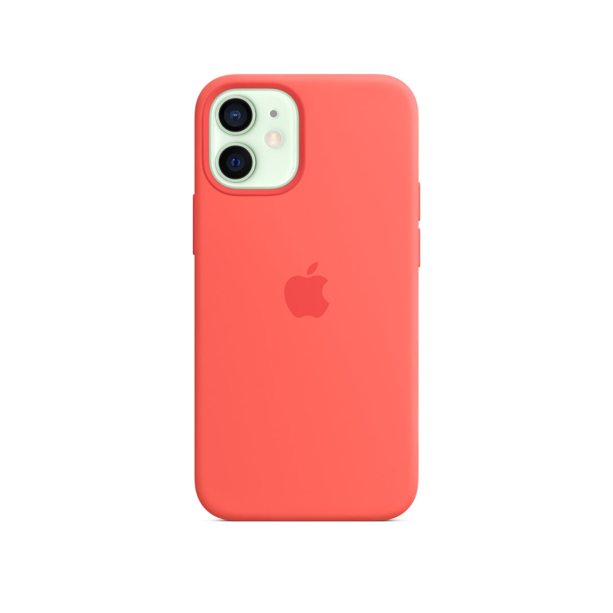 iPhone 12 mini Silicone Case Citrus