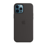 iPhone 12 Pro Max Silicone Case - Black