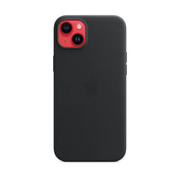 iPhone 14 Plus Leather Case with MagSafe - Ink