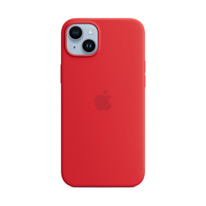 iPhone 14 Plus Silicone Case with MagSafe - PRODUCT(RED)
