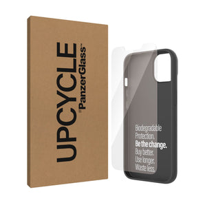 Upcycle by PanzerGlass Case and Screen Protector For Apple iPhone 14