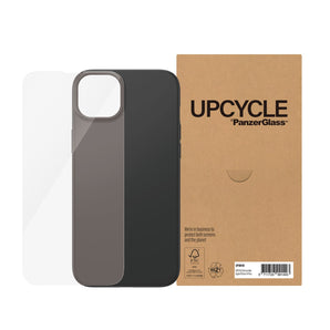 Upcycle by PanzerGlass Case and Screen Protector For Apple iPhone 14+