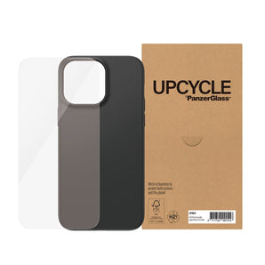 Upcycle by PanzerGlass Case and Screen Protector For Apple iPhone 14 Pro