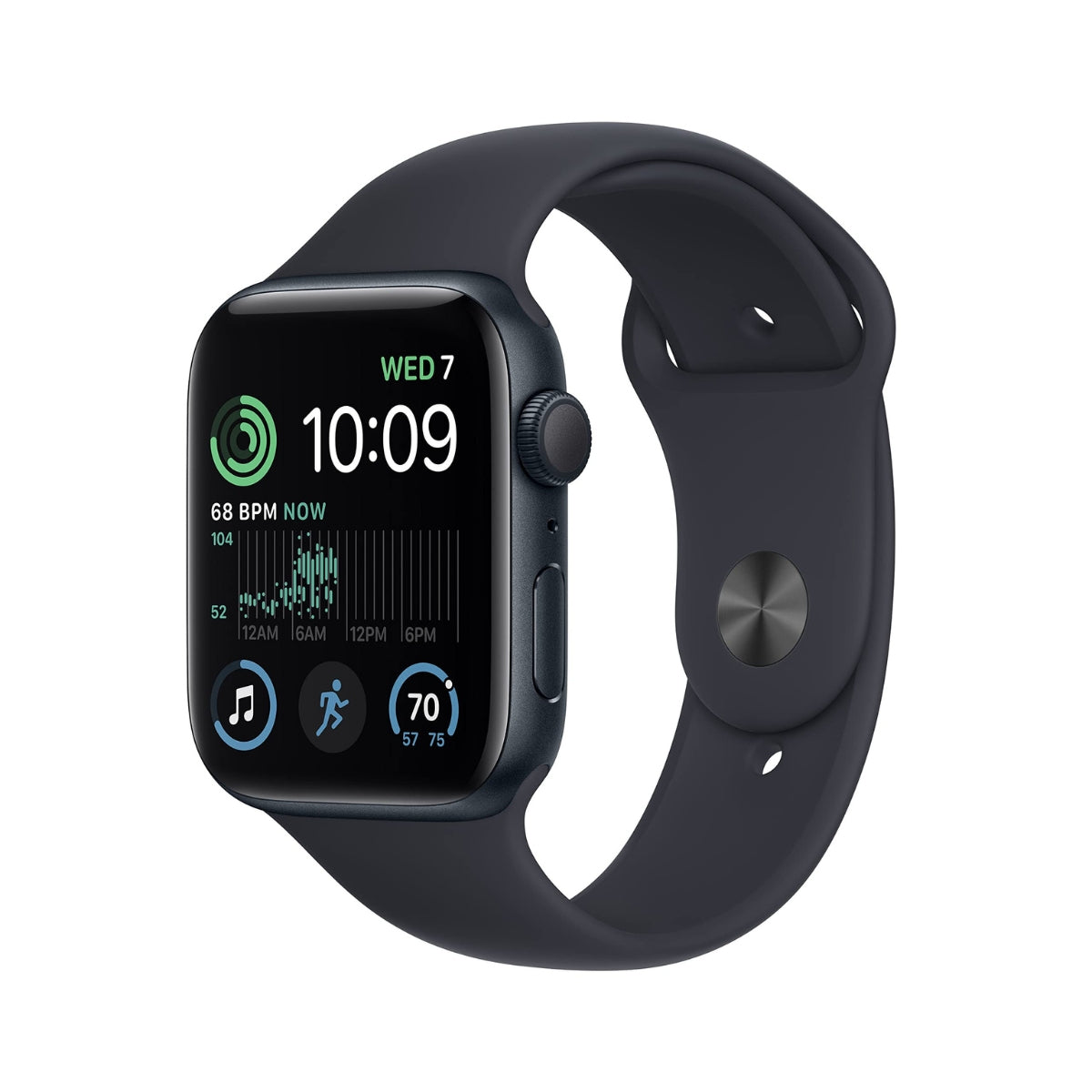 Refurbished Watch SE 44mm Midnight Aluminium Case Sport Band
