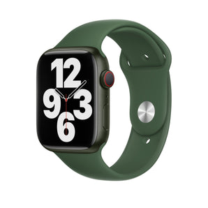 Refurbished Apple Watch Series 7 - 41mm Green Aluminium Case with Green Sport Band