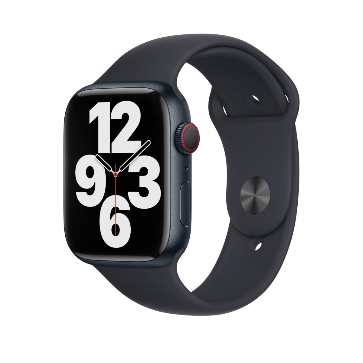 Refurbished Watch Series 7 45mm Midnight Aluminium Case Sport Band