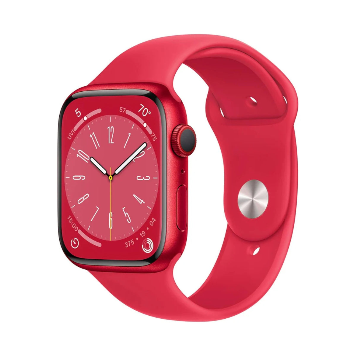 Refurbished Watch Series 8 45mm RED Aluminium Case Sport Band