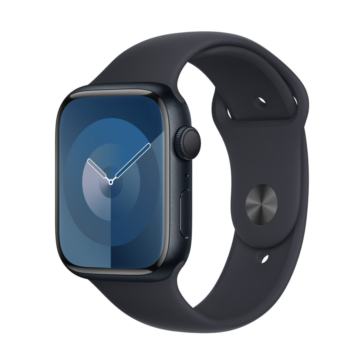 Refurbished Watch Series 9 45mm Midnight Aluminium Case Midnight Sport Band