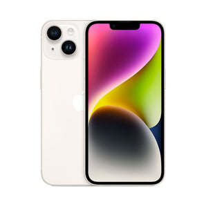 Refurbished iPhone 14 Plus - Starlight