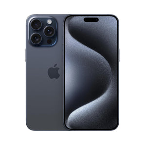 Refurbished iPhone 15 Pro - Blue Titanium