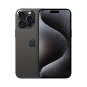 Refurbished iPhone 15 Pro Max - Black Titanium