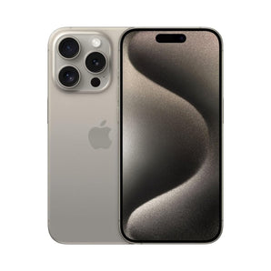 Refurbished iPhone 15 Pro Max - Natural Titanium