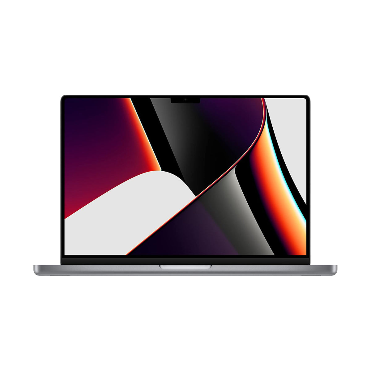 Refurbished MacBook Pro 16" M1 Pro 10 core CPU 16 core GPU Space QWERTZ German