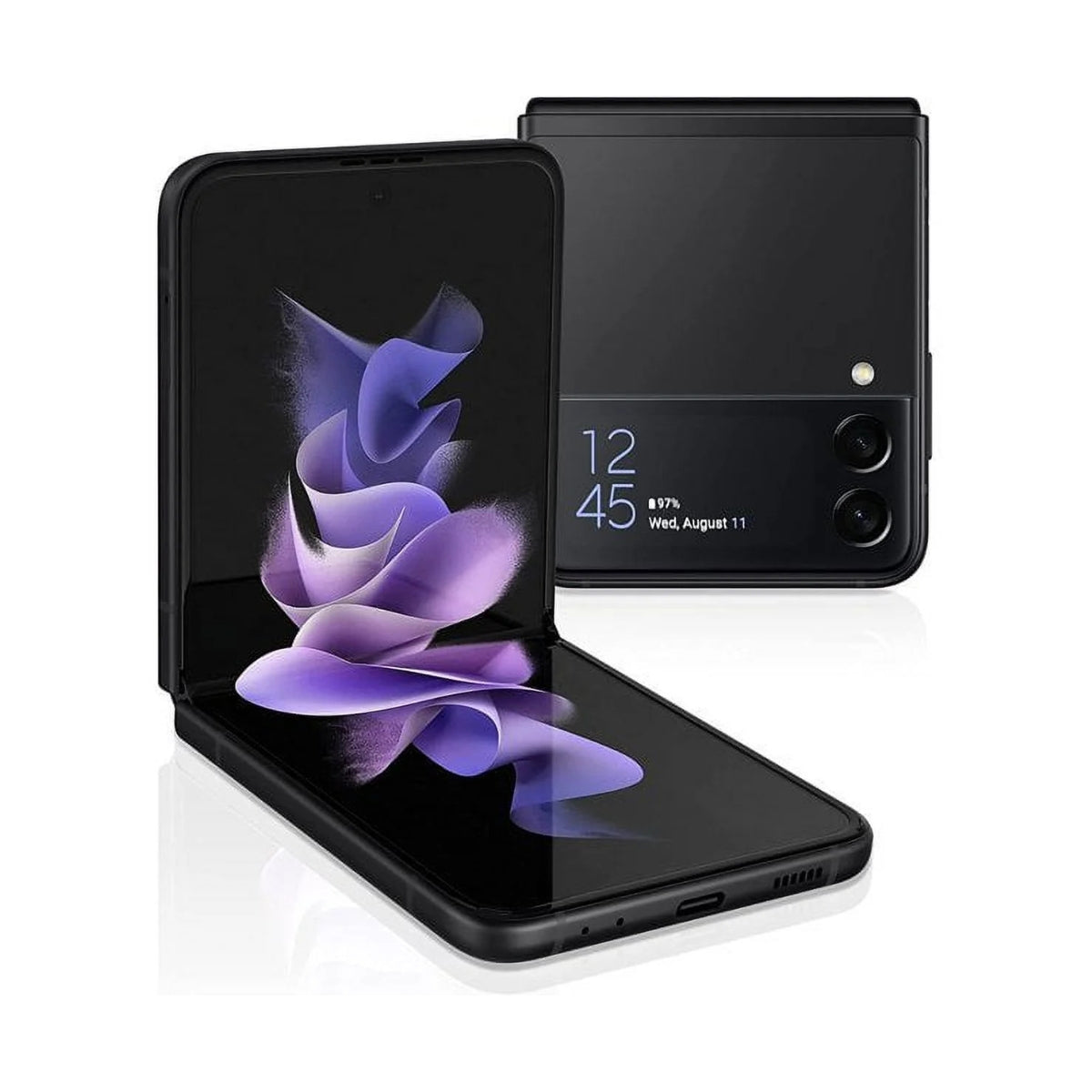 Refurbished Galaxy Z Flip3 Phantom