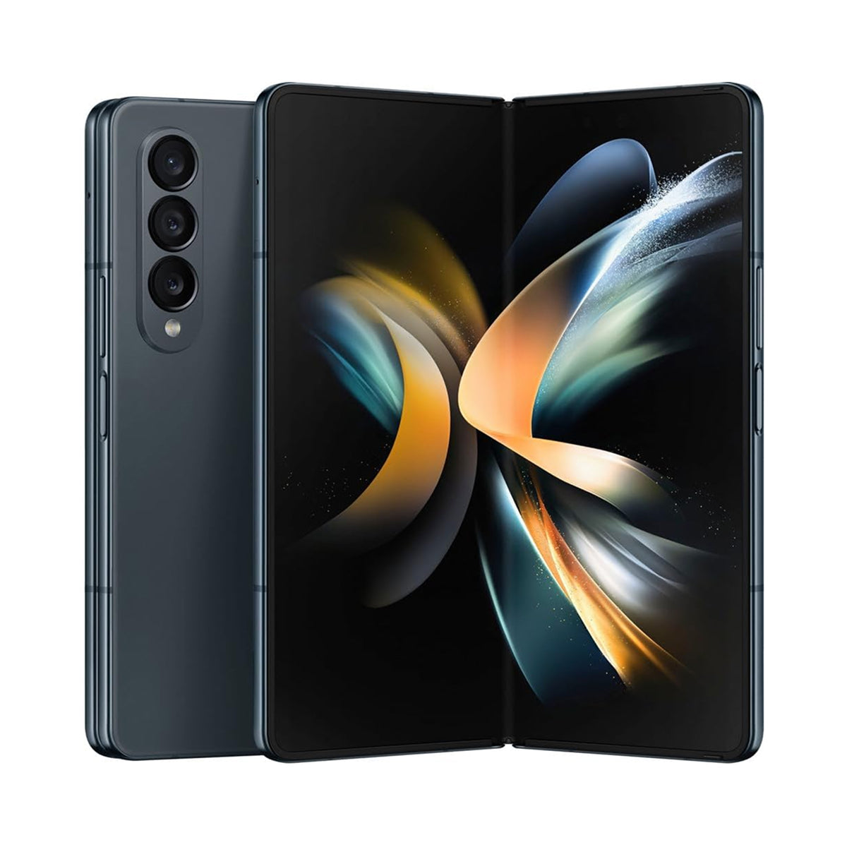 Refurbished Galaxy Z Fold4 Graygreen