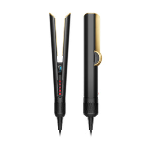 Refurbished Dyson Airstrait™ dryer & straightener - Onyx Black / Gold