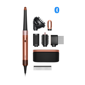 Refurbished Dyson Airwrap i.d.™ multi-styler and dryer Curly + Coily - Amber Silk / Pink Champagne