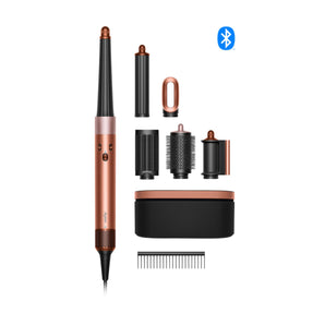 Refurbished Dyson Airwrap i.d.™ multi-styler and dryer Straight + Wavy - Amber Silk / Pink Champagne