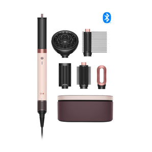 Refurbished Dyson Airwrap Co-Anda 2x™ with diffuser - Ceramic Pink / Rose Gold