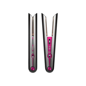 Refurbished Dyson Corrale™ HS07 straightener - Black Nickel/Fuchsia