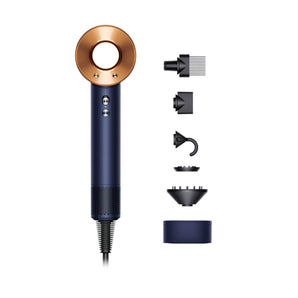 Refurbished Dyson Supersonic Hairdryer - Prussian Blue / Rich Copper