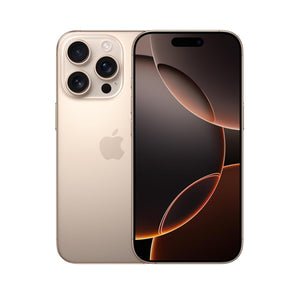 Refurbished iPhone 16 Pro Max - Desert Titanium